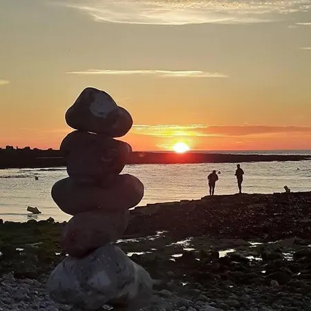 別荘 Yport, Maison De Pecheur Avec Jolie Terrasse.