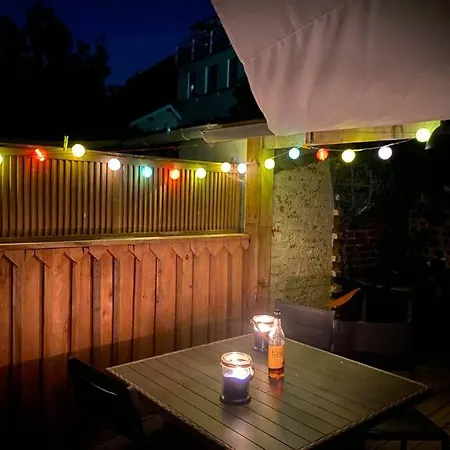 Yport, Maison De Pecheur Avec Jolie Terrasse. 別荘