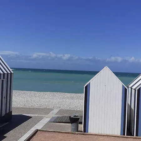 Yport, Maison De Pecheur Avec Jolie Terrasse. 別荘 イポール