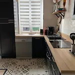 Yport, Maison De Pecheur Avec Jolie Terrasse.