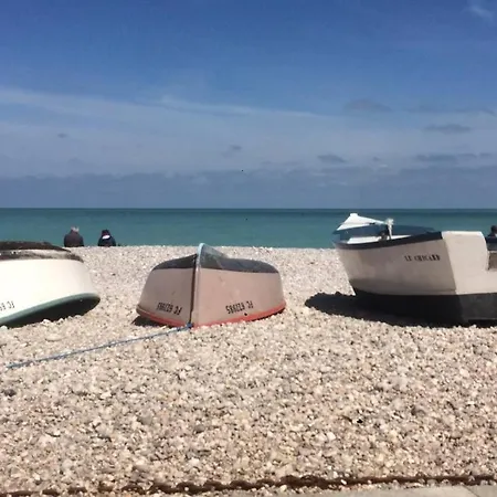 Yport, Maison De Pecheur Avec Jolie Terrasse. * Yport