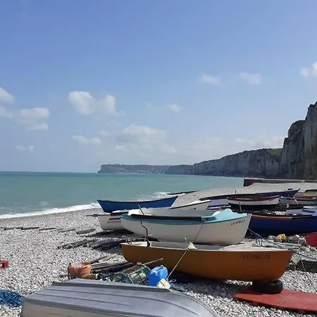 Yport, Maison De Pecheur Avec Jolie Terrasse. * Yport